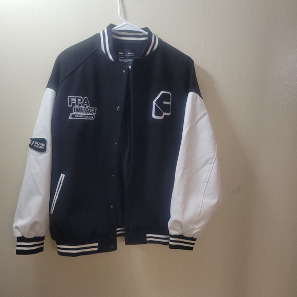 Other - Black and White Varsity Jacket